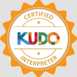 KUDO Certified Interpreter